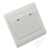 China Wall Plate Switch x 2