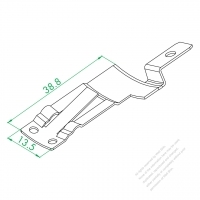 WS-266 Ground Wire Spring Terminal