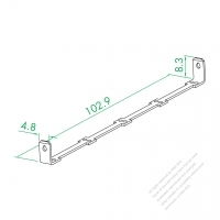 WS-045-5-2 187 Connect Plate