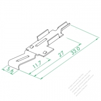 WS-043-1-2 Ground Wire