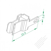 WS-043-1-1 Neutral/ Live Terminal