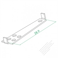 WS-SR-040-4-2 E Ground Terminal