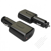 DC/DC 5V 1A/1.2A USB X1 CLA Car Charger (Cigarette charger) (A-type 5W, B-type 6W Max )