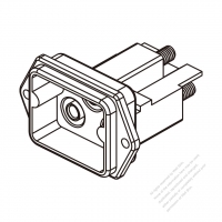 25A, 3-Pin Outlet