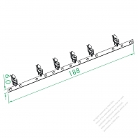 WS-161-9A Neutral/ Live Terminal