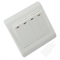 China Wall Plate Switch x 4