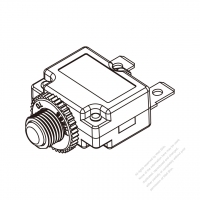 Breaker, Press to reset 10A