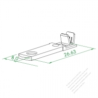 WS-061Q Polarized Pin