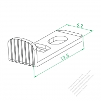 WS-SR-040-4-7 Fuse Connector Terminal