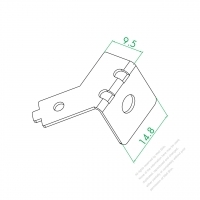 WS-177-B Neutral Wire Connect Plate