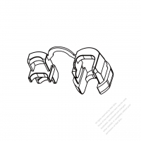 Cable Relief Bushing for: ST 14AWG*3C NYLON 66