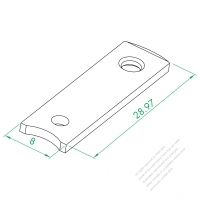 WS-037-5 Polarized Pin