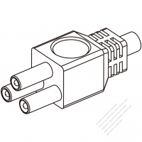 25A, 3-Pin Plug Connector