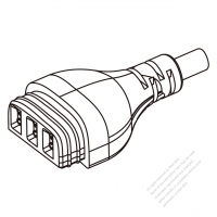 3-Pin Fan Connector