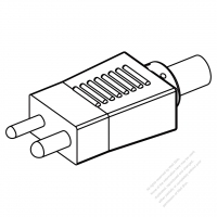 2-Pin Appliance Plug