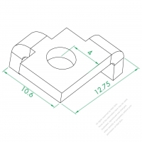 WS-002F-7 Press Wire Plate