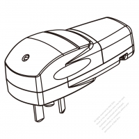 China Plug Smart Control 3-Pin Light and Dark Control10A 250V