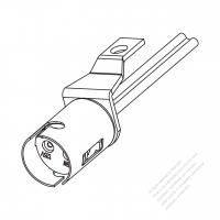 Light Socket, Incandescent/ LED Bulb