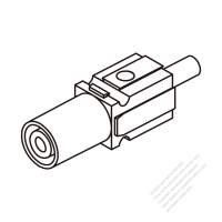 Battery Banana 1-Pin Connector