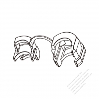 Cable Relief Bushing for: ST 10AWG*3C NYLON 66