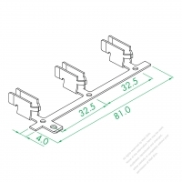 WS-043-3 Ground Terminal