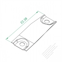 WS-035-5 Metal Plate