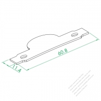 WS-001P Iron Plate