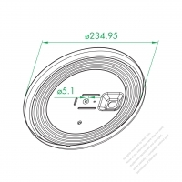 EM-149 Outer Right Iron Cap