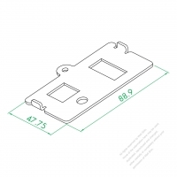 EM-067 Iron Plate