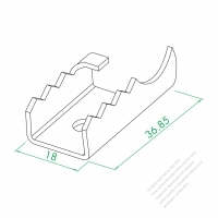 WS-233-1 None Crimping Terminal