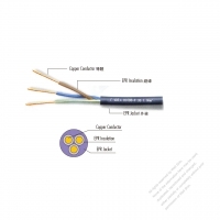 European Rubber Flexible Cable H07BB-F