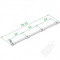 WS-045-4 187 Connect Plate