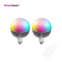 Wireless Control RGB LED Light Bulb W / Bluetooth Speaker-Stereo