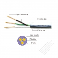 Japanese Type Rubber Insulated Flexible Cable PNCT-F (PSE)