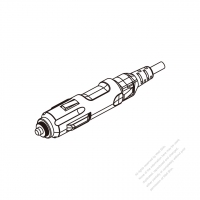 Cigarette Plug (CLA) , Airplane DC Plug