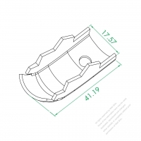 WS-233 None Crimping Terminal