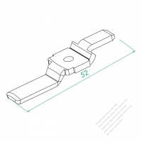 WS-289 Neutral/ Live Terminal Front Plate