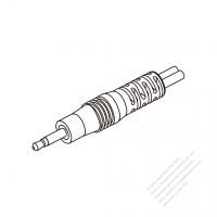 DC Audio Plug (Ø2.5X11)