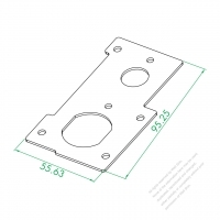 EM-071 Iron Plate