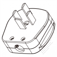 China Plug 4-Pin 16A, 3Ø 440 Volts, Three phases plug 16A 440V