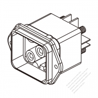 25A, 5-Pin Inlet