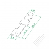 WS-214 (5A,125V ) N,L Neutral/ Live Terminal