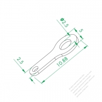 WS-079-S-17 Vertical Plate