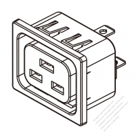 IEC 60320-2 Sheet J Appliance Outlet 16A 250V