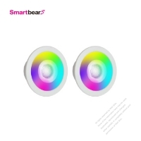 Wireless Control RGB LED Downlight W / Bluetooth Speaker-Stereo