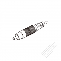 TV Plug (Ø3.2X14.7)