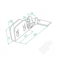 0.1 U Type Terminal