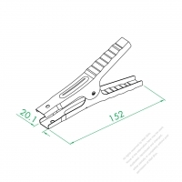 WS-233-1 Handle (For Booster Cord)