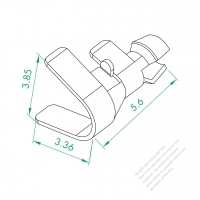 WS-080-5B wiring Terminal