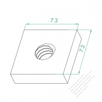 WS-080-8 Press Wire Plate